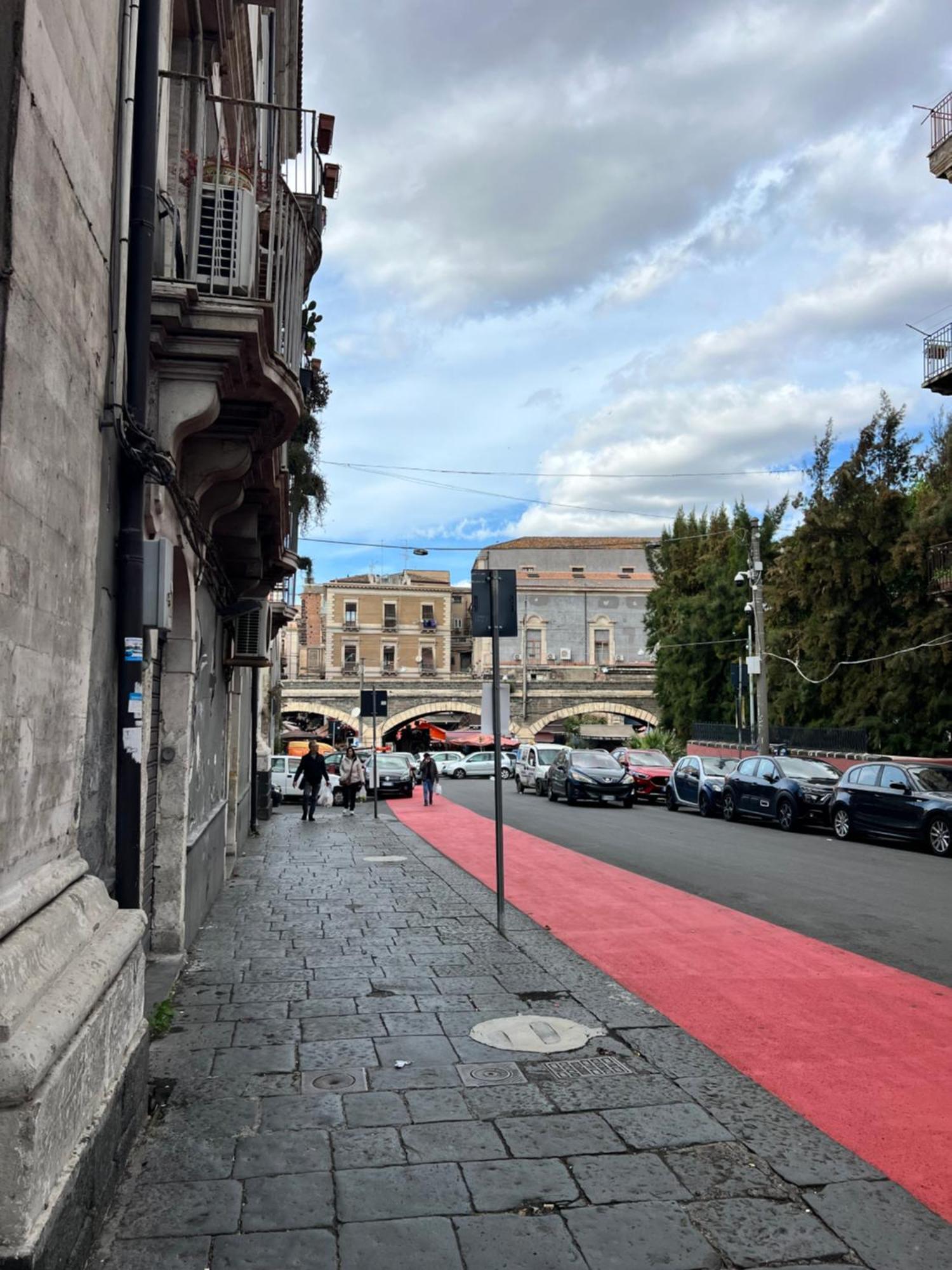 Palazzo Kolombo Villa Catania Exterior photo